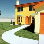 Casa de Los Simpsons desde el exterior