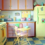 Cocina de Los Simpsons