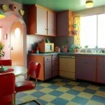 Cocina de los Simpsons