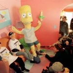 Sofa y salon de los Simpsons