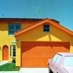 Garaje casa de Los Simpsons